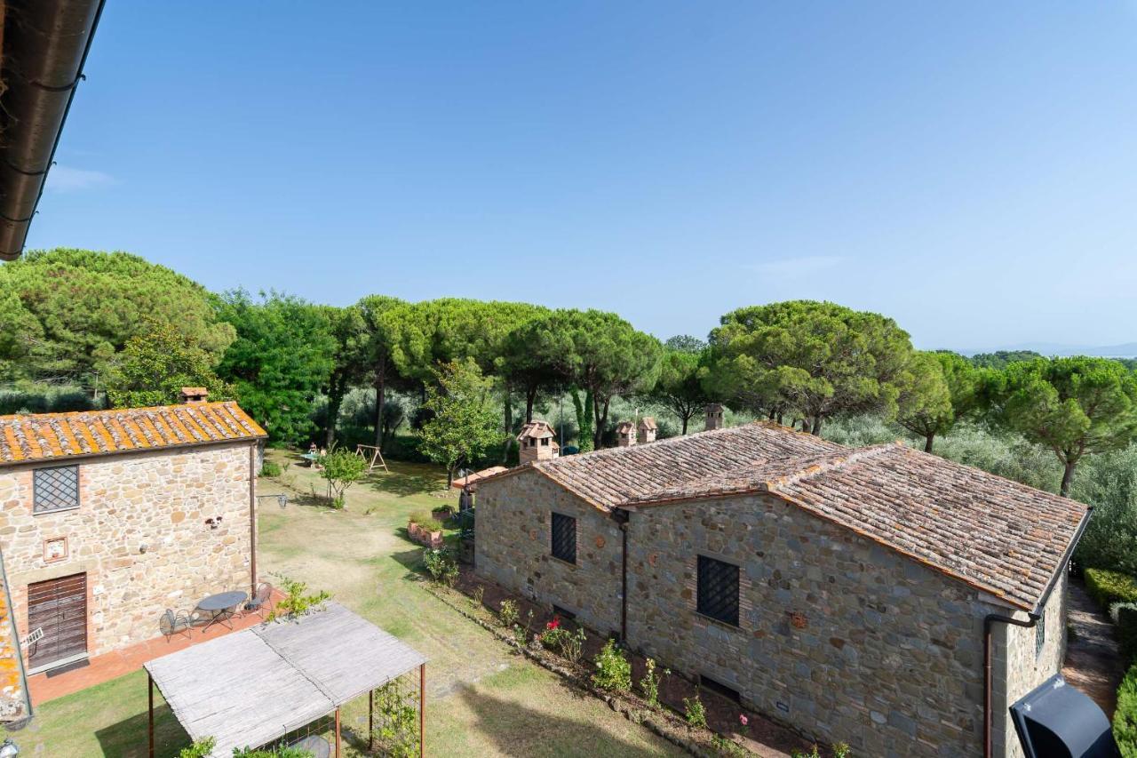 La Casa Colonica Villa Tuoro sul Trasimeno Exterior photo